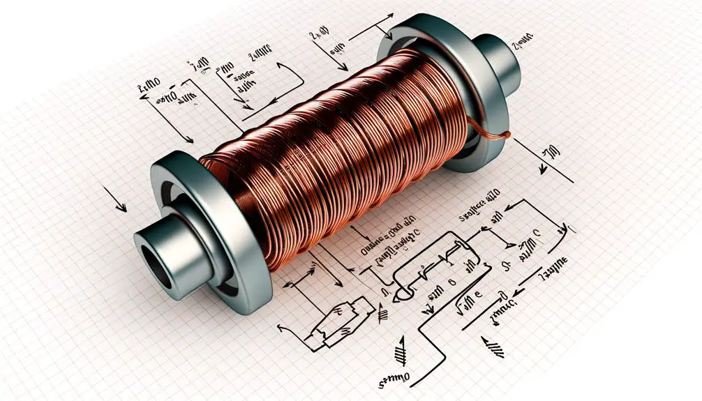 electromagnetic device for control