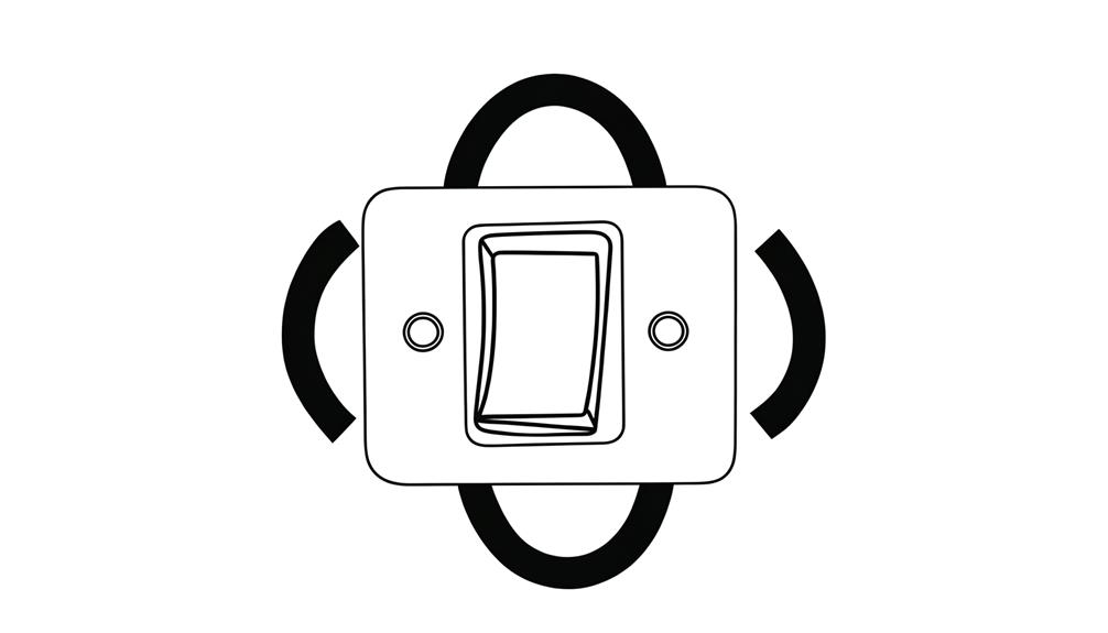 electronic circuit component illustration