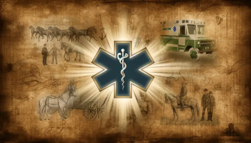 emergency medical services emblem