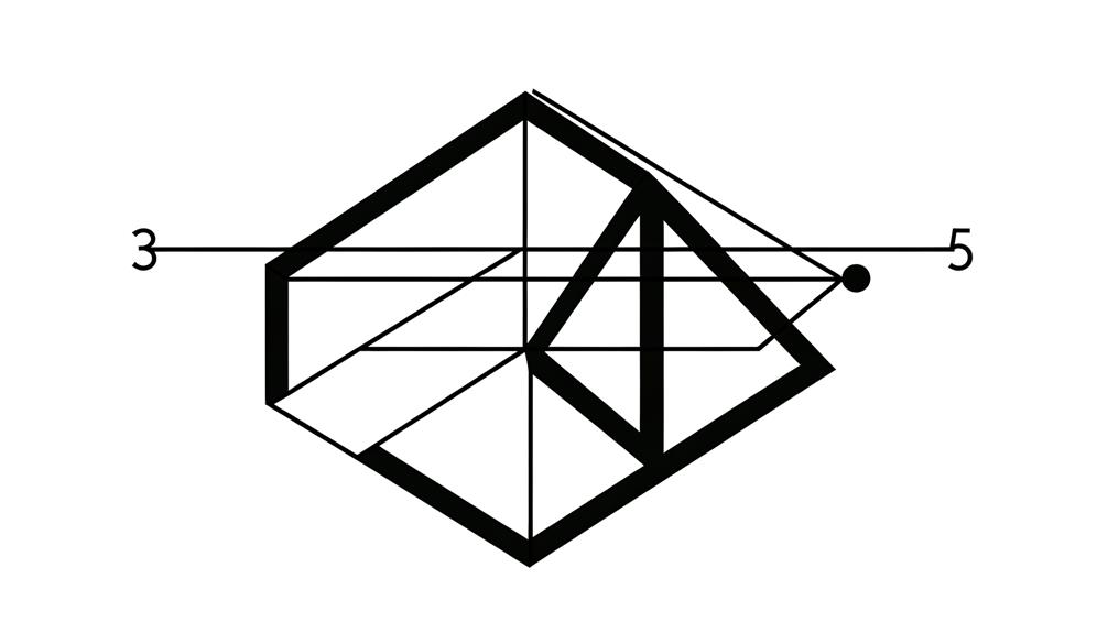 engineering drawing projection symbol
