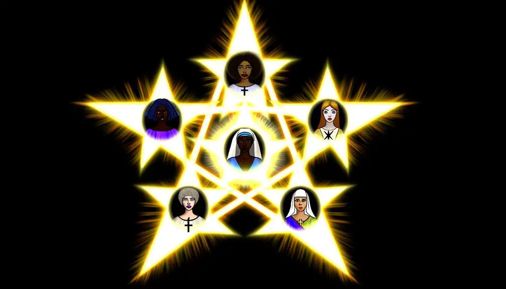 exemplary women in scripture