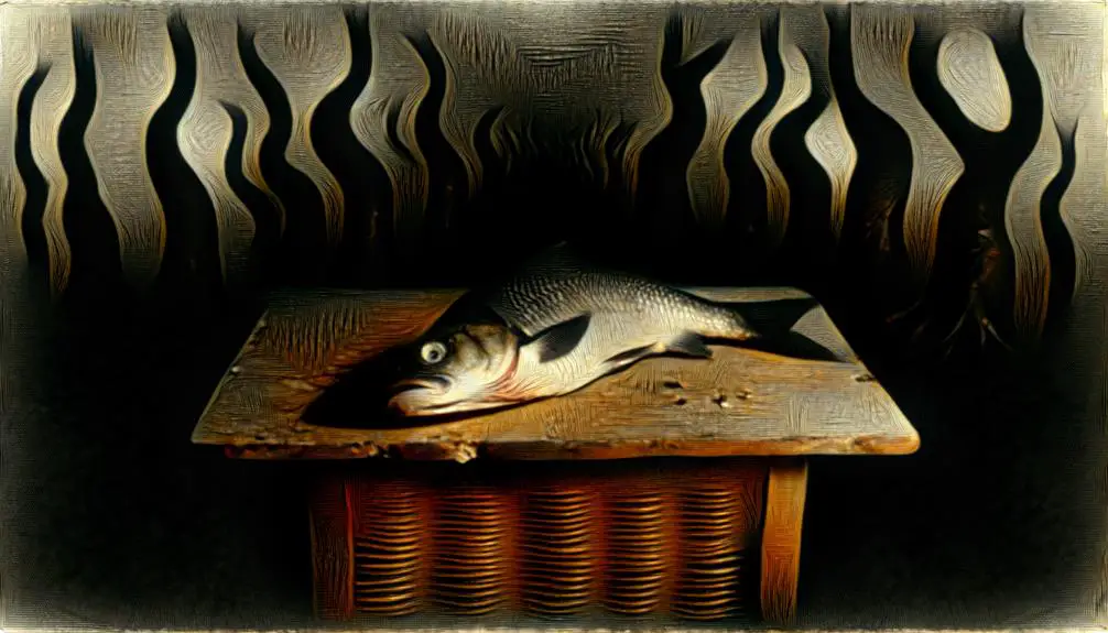 fish as art subject