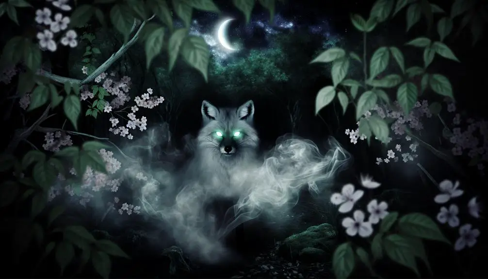 foxes in japanese folklore