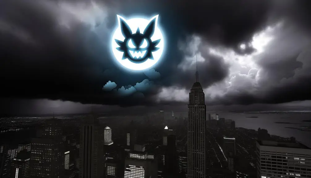 gotham s iconic distress signal