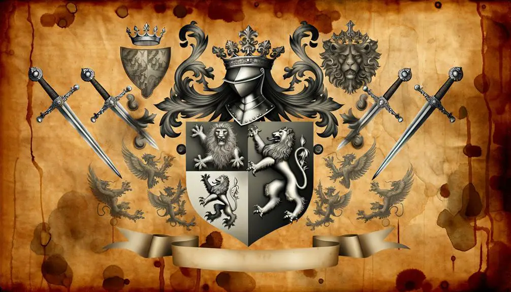 heraldic emblem history explained