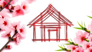 house like chinese character symbol