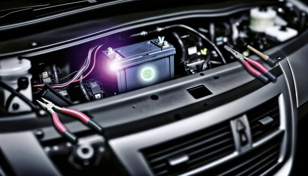 improving car battery voltage