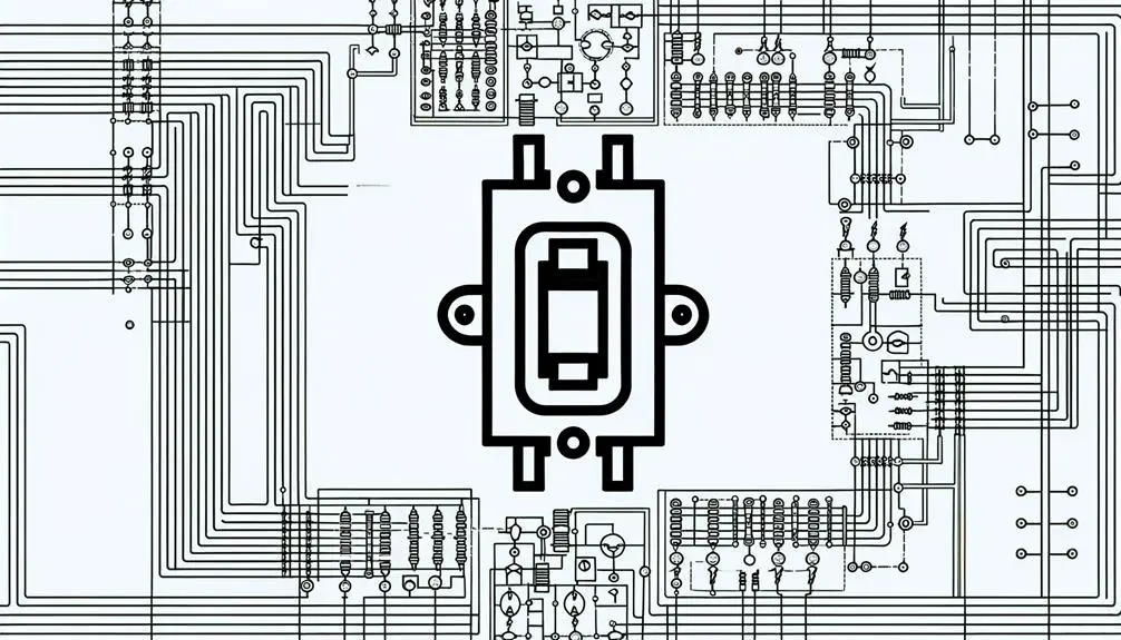 interpreting electrical schematic drawings