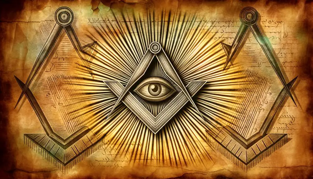 invisible eye of providence