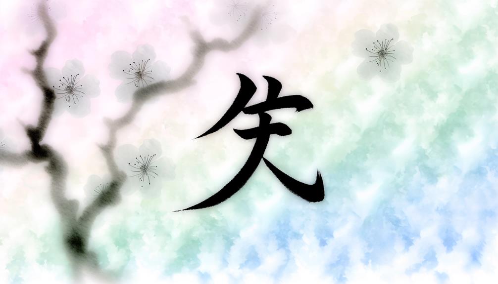 japanese characters representing faith