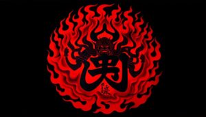 japanese war deity symbol