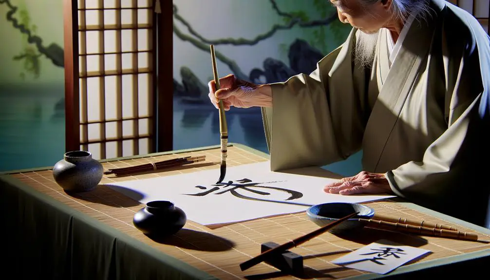 mastering calligraphy with precision