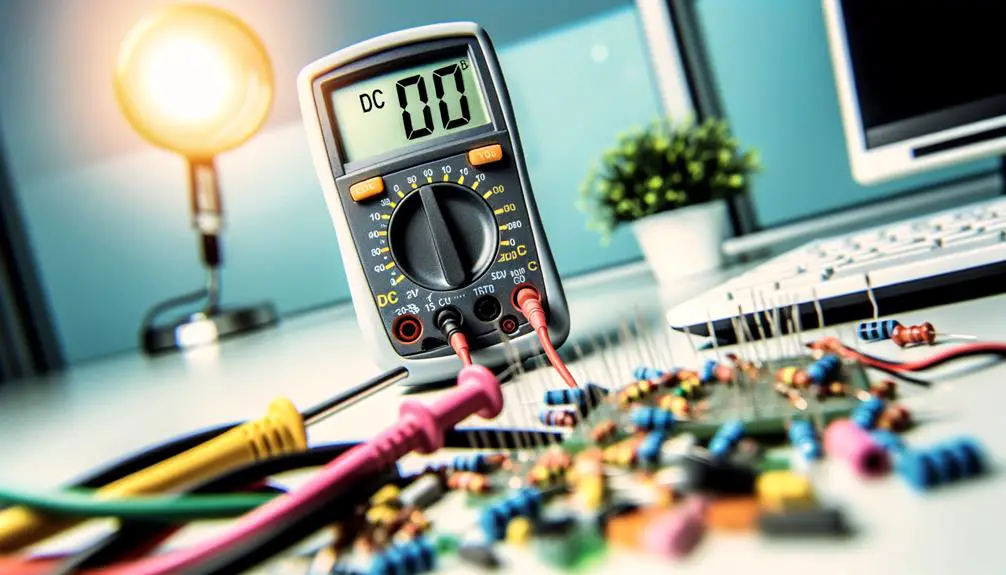 measuring dc voltage accurately