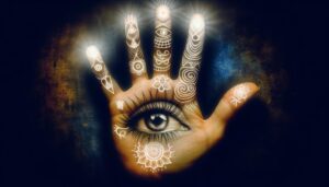 mystical hand eye symbolism explained