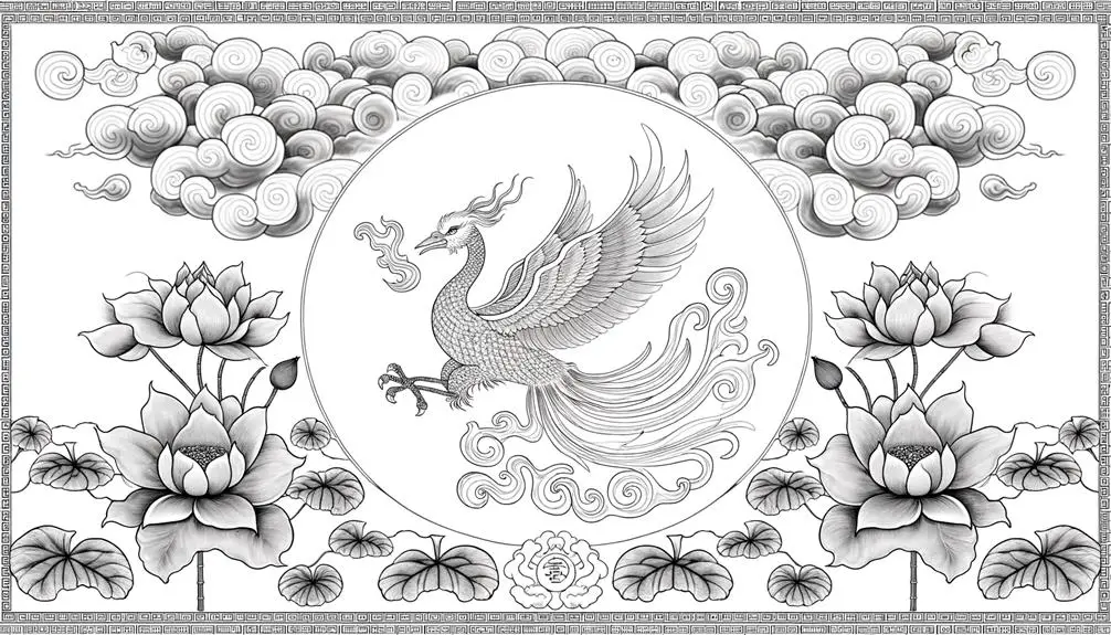 mythical bird in china