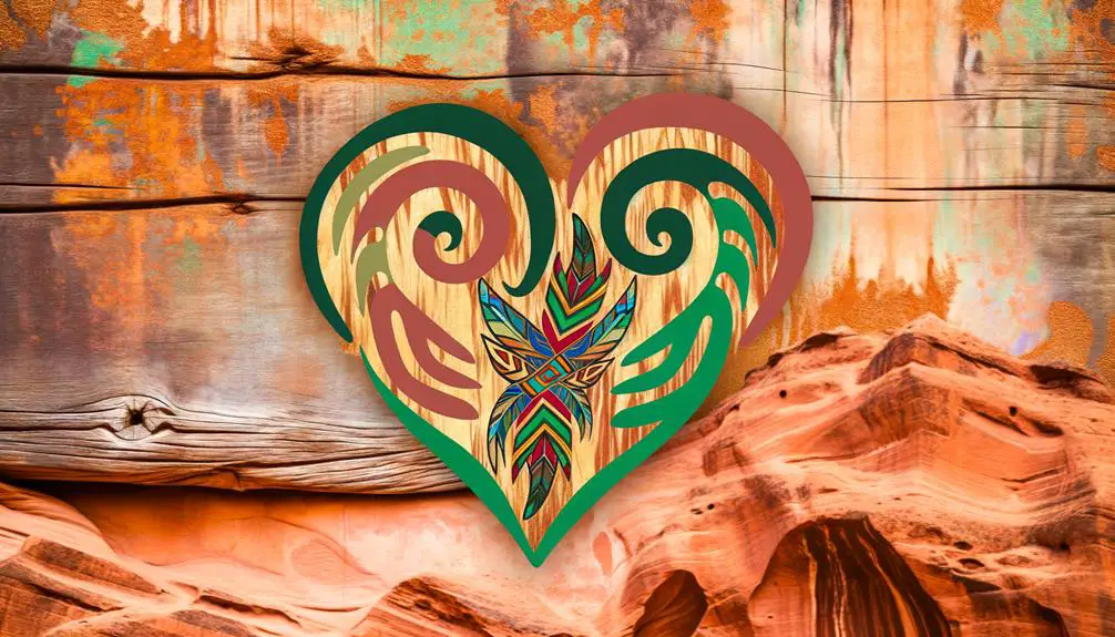 native american love symbol