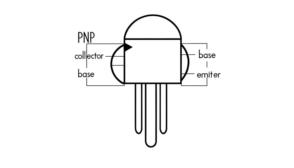 npn transistor circuit symbol