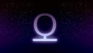 omega symbol underline interpretation