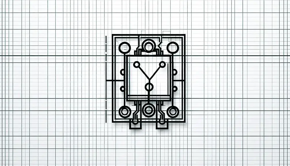 relay electrical schematic symbol