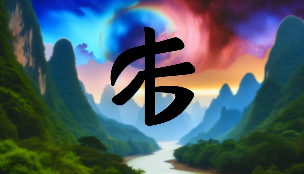 resilience in chinese characters