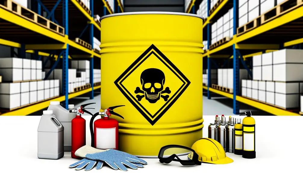 safety labels on products