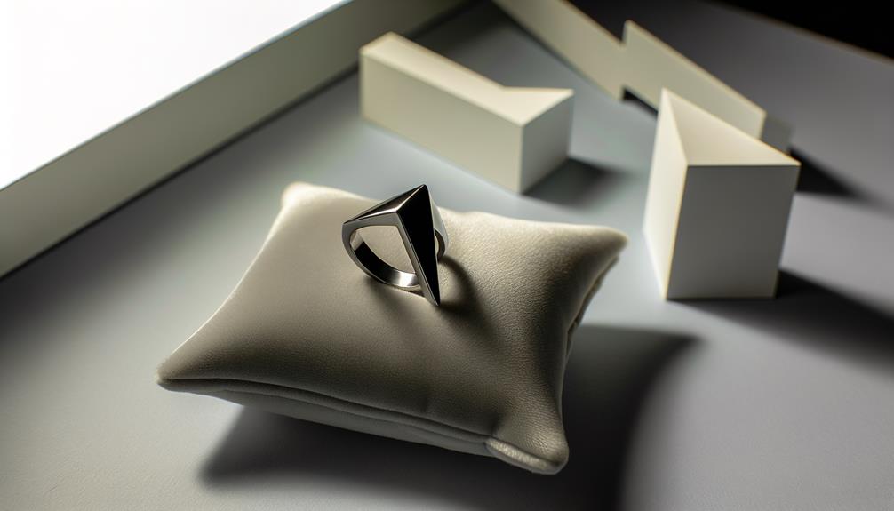 selecting a geometric ring