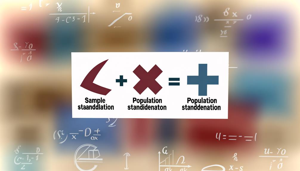 statistical analysis of populations