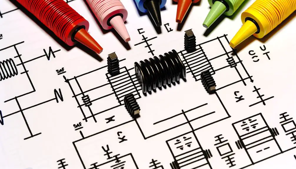 symbol comparison in electronics