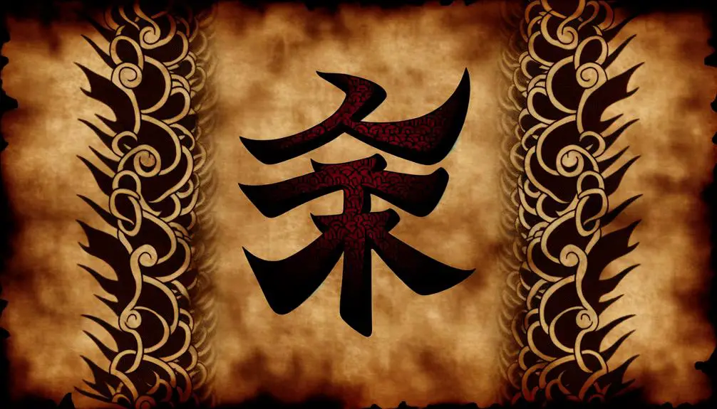 symbol for japanese warrior