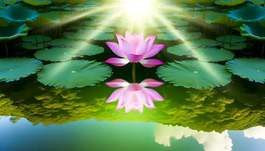 symbol of beauty growth