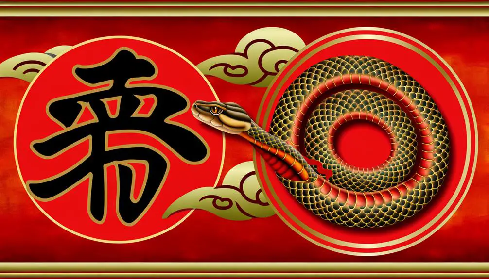 symbol of the snake