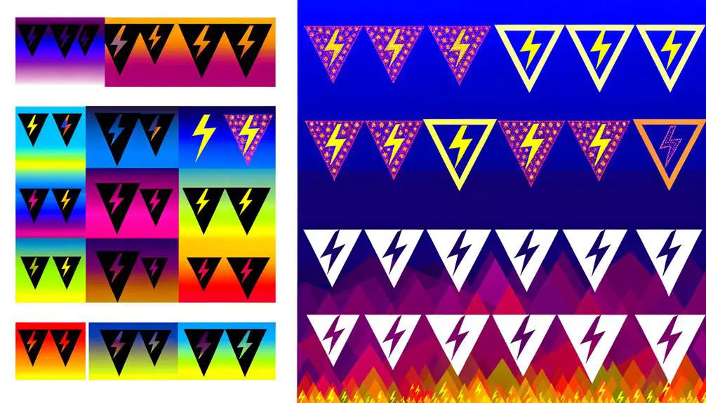 symbol variations in text