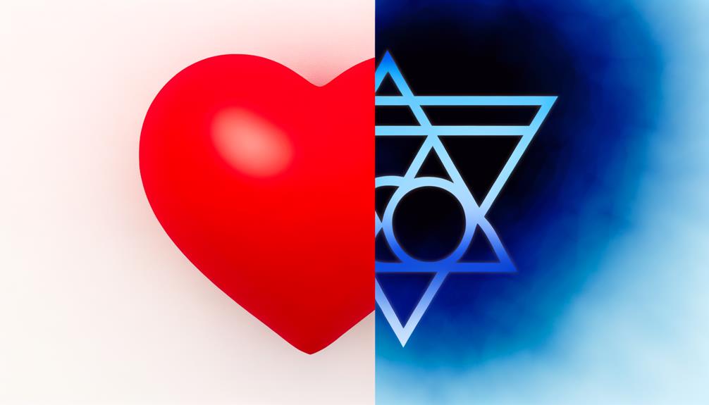 symbolism of heart shapes