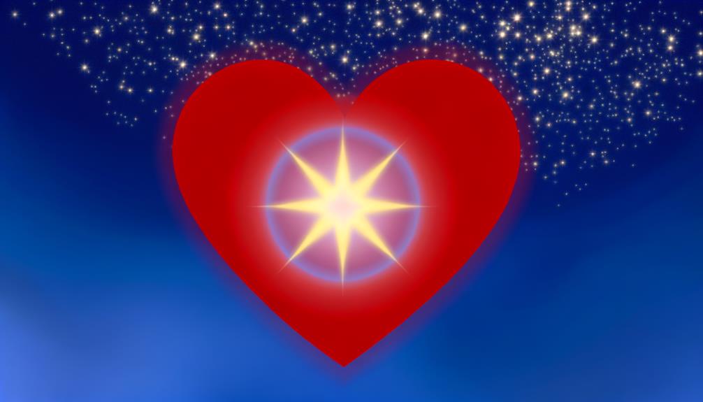 symbolism of heart star