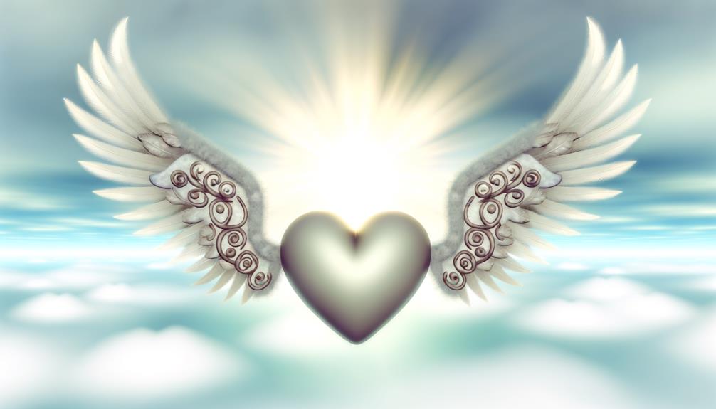 symbolism of heart wings