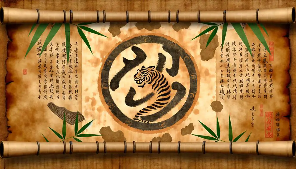 symbolism of the tiger