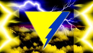 symbolism of triangle lightning