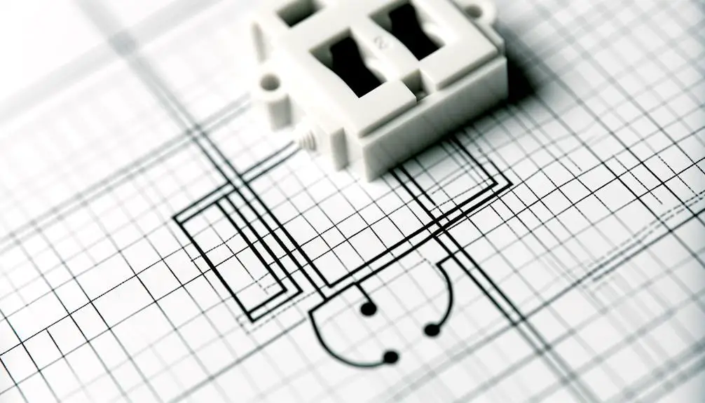 toggle switch symbol diagram