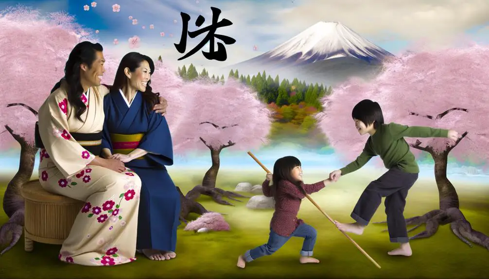 traditional values in family
