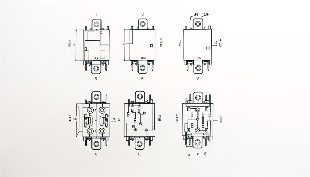 understanding electrical relay symbols