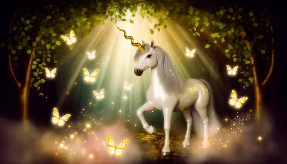 unicorns magical graceful beings