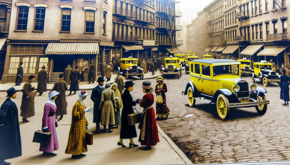 vintage nyc taxi service