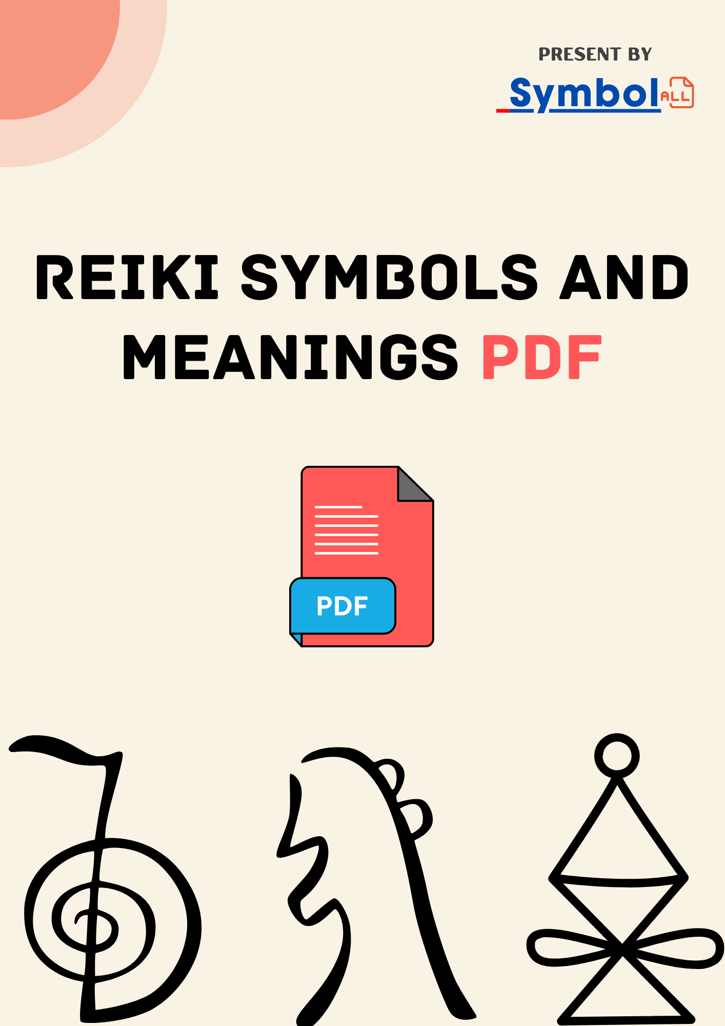 Reiki Symbols And Meanings PDF