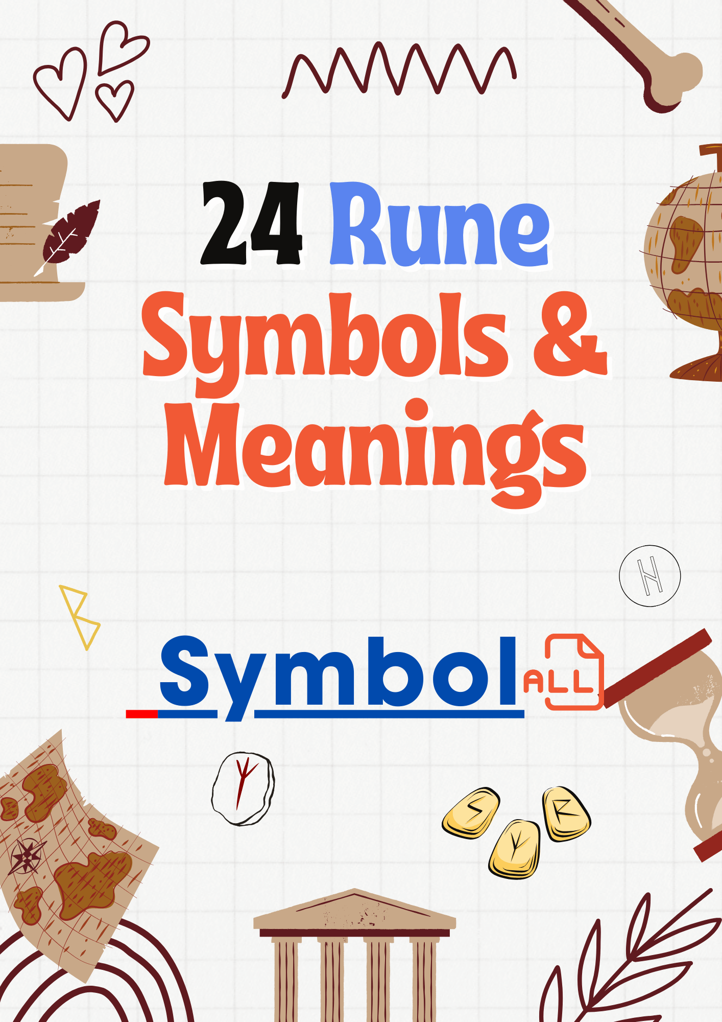 Rune Symbols And Meanings PDF (Free Download)